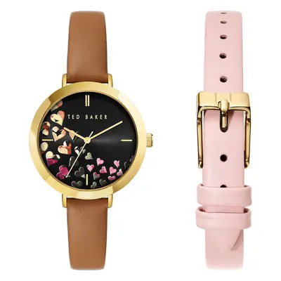 Hodinky Ted Baker Ammy Hearts BKG028000 Hnědá