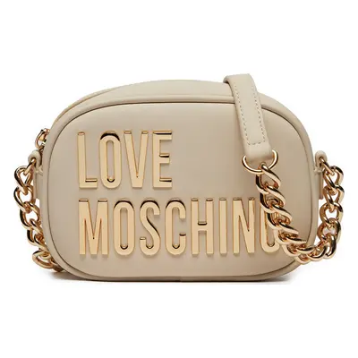 Kabelka LOVE MOSCHINO JC4026PP1LKD0110 Béžová