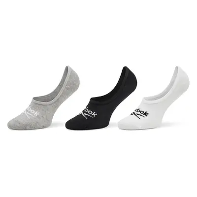 Sada 3 párů kotníkových ponožek unisex Reebok R0351-SS24 (3-pack) Barevná