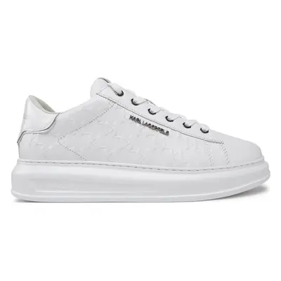 Sneakersy KARL LAGERFELD Kapri KL52549K Bílá