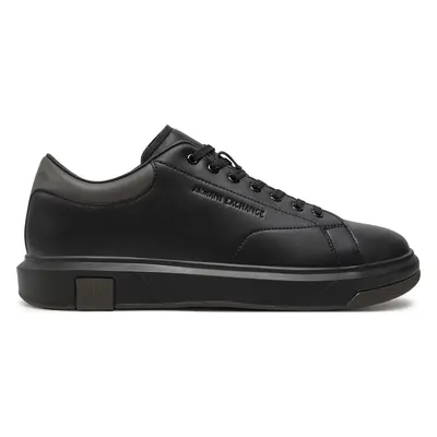 Sneakersy Armani Exchange XUX123 XV534 U181 Černá