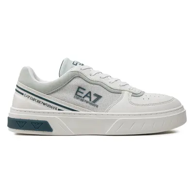 Sneakersy EA7 Emporio Armani X8X173 XK374 T655 Bílá