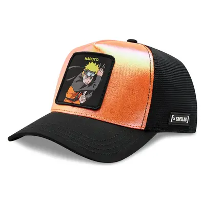 Kšiltovka Capslab Naruto Capslab Trucker CL/NS2/1/CT/NOE Oranžová