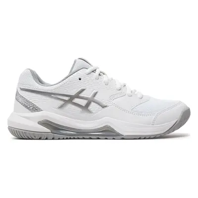 Boty na tenis Asics Gel-Dedicate 8 1042A237 Bílá