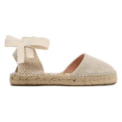 Espadrilky Manebi Valenciana Espadrilles O 7.1 P0 Béžová