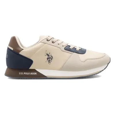 Sneakersy U.S. Polo Assn. NOBIL011M/CNH1 Béžová