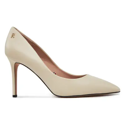 Lodičky Tommy Hilfiger Essential Pointed Pump FW0FW07533 Béžová