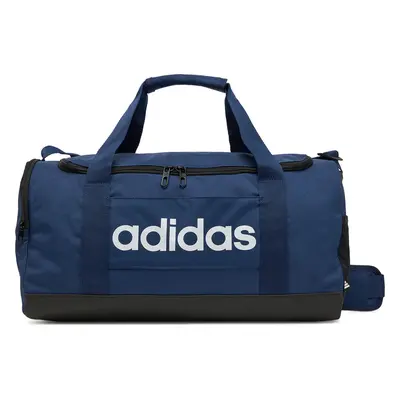 Taška adidas Linear Duffel Bag Small IN6111 Tmavomodrá