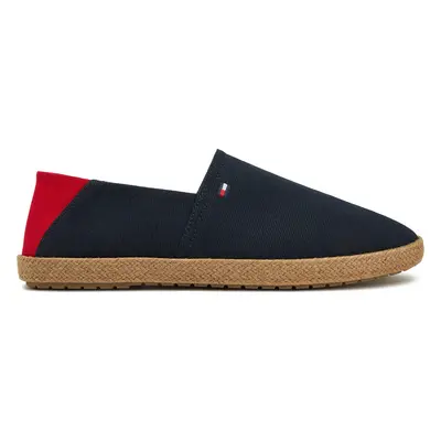 Espadrilky Tommy Hilfiger FM0FM05353 Tmavomodrá