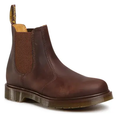 Kotníková obuv s elastickým prvkem Dr. Martens 2978 11853201 Hnědá