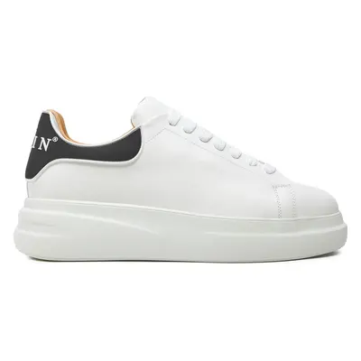 Sneakersy PHILIPP PLEIN FADS USC0599 PLE005N Bílá