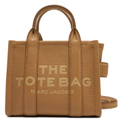 Kabelka Marc Jacobs The Leather Crossbody Tote Bag H053L01RE22 Hnědá