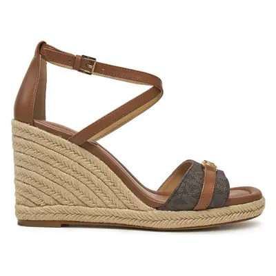 Espadrilky Michael Kors Mandy Wedge 40R5MAMS2B Hnědá