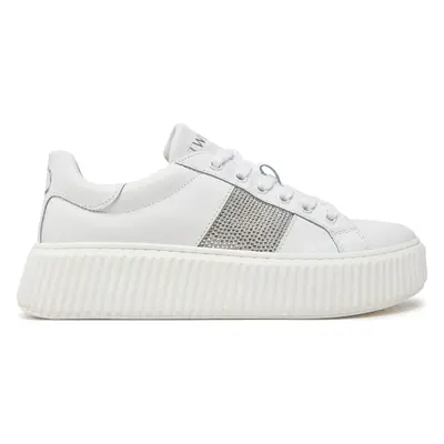 Sneakersy TWINSET 251GCJ018 Bílá