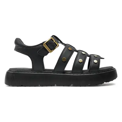 Sandály Geox J Sandal Kodette Gir J45DBG 000BC C9999 D Černá