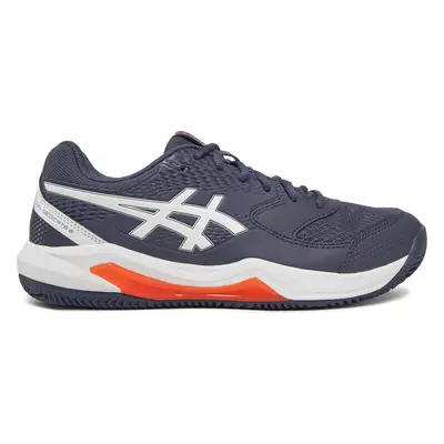 Boty na tenis Asics Gel-Dedicate 8 Clay 1041A448 Tmavomodrá