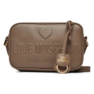 Kabelka LOVE MOSCHINO JC4117PP1LL1020A Hnědá