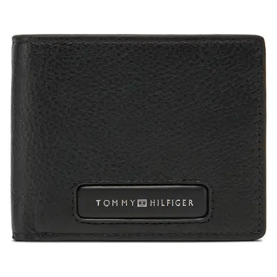 Velká pánská peněženka Tommy Hilfiger Th Monogram Mini Cc Wallet AM0AM13251 Černá