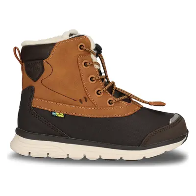 Kozačky ZigZag Disgrove Kids Boot WP Z214260 Hnědá