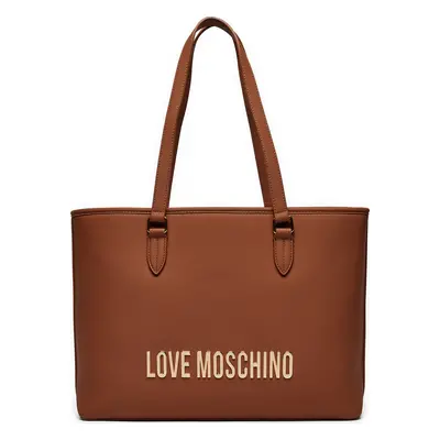 Kabelka LOVE MOSCHINO JC4190PP1LKD0208 Hnědá