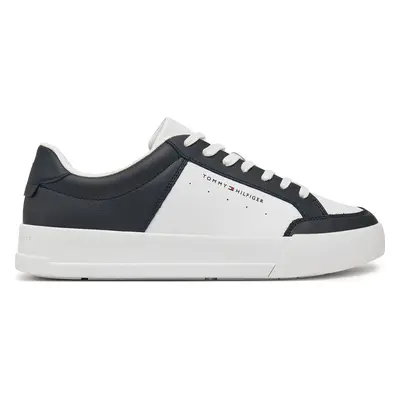 Sneakersy Tommy Hilfiger Th Court Mix Lth FM0FM05489 Barevná