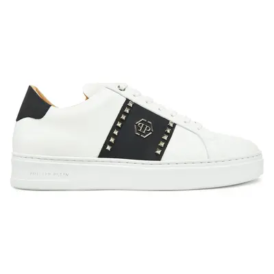 Sneakersy PHILIPP PLEIN SAES USC0732 PLE005 Bílá