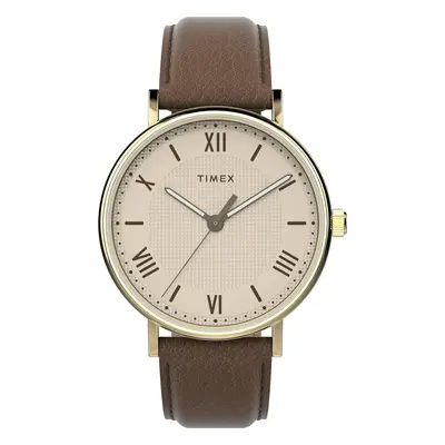 Hodinky Timex Southview TW2V91300 Hnědá