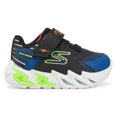 Sneakersy Skechers Flex-Glow Bolt 400138N/BKBL Černá