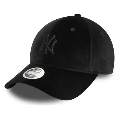 Kšiltovka New Era Velour Midi New York Yankees 9FORTY 60580759 Černá