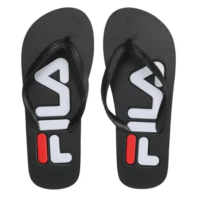 Žabky Fila Troy Slipper Teens FFT0016.80010 Černá