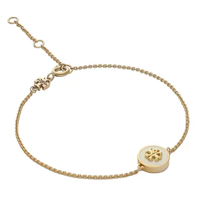 Náramek Tory Burch Kira Enamel Chain Bracelet 90284 Zlatá