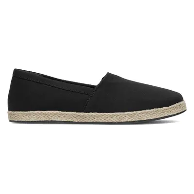 Espadrilky DeeZee LILY WSS20375-35 Černá