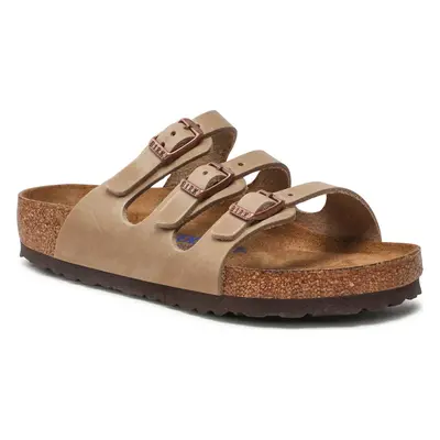 Nazouváky Birkenstock Florida 1011432 Béžová