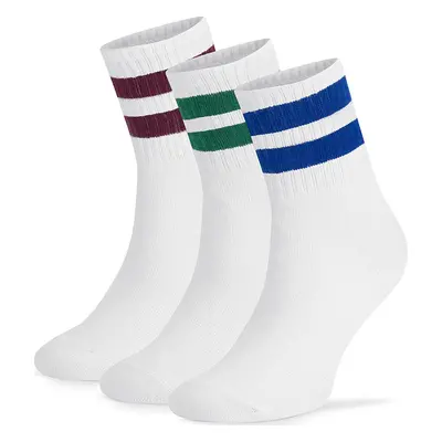 Ponožky Sprandi 0UB-002-AW24 (3-PACK) Bílá