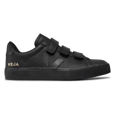 Sneakersy Veja Recife Logo Chromefree Leather RC0502955A Černá