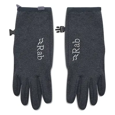 Pánské rukavice Rab Geon Gloves QAJ-01-BL-S Šedá