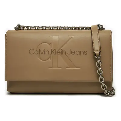 Kabelka Calvin Klein Jeans K60K612221 Hnědá