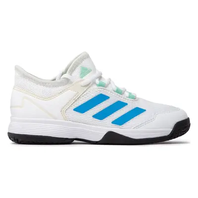 Boty na tenis adidas Ubersonic 4 K GY4020 Bílá