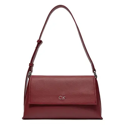 Kabelka Calvin Klein Ck Daily Shoulder Bag Pebble K60K612139 Bordó