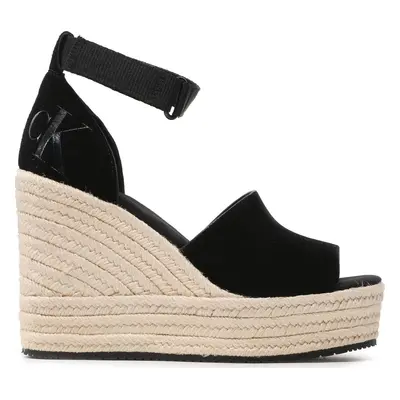 Espadrilky Calvin Klein Jeans YW0YW00963 Černá