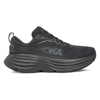 Běžecké boty Hoka Bondi 8 Wide 1127953 Černá