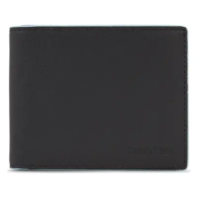 Pánská peněženka Calvin Klein Ck Edge Bifold 5Cc K50K510919 Černá