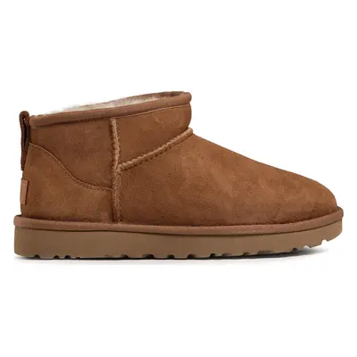 Sněhule Ugg W Classic Ultra Mini 1116109 Hnědá