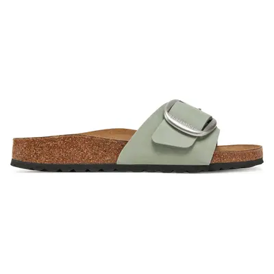 Nazouváky Birkenstock Madrid Big Buckle 1029293 Zelená