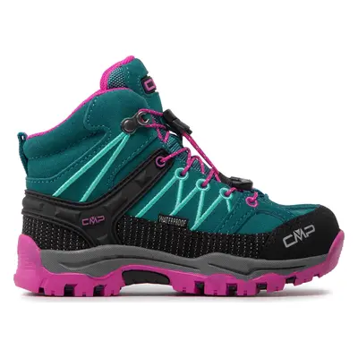 Trekingová obuv CMP Kids Rigel Mid Trekking Shoes Wp 3Q12944 Zelená