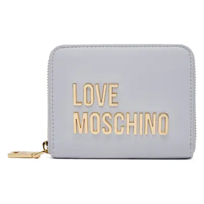 Malá dámská peněženka LOVE MOSCHINO JC5613PP1MKD0712 Světle modrá