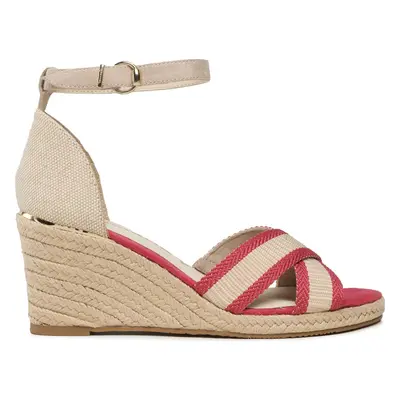 Espadrilky Tamaris 1-28343-20 Růžová