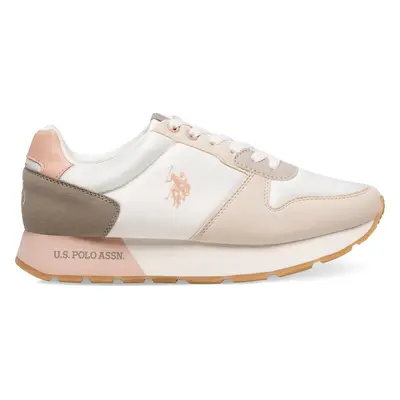 Sneakersy U.S. Polo Assn. KITTY002A Bílá