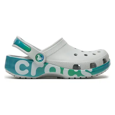 Nazouváky Crocs Classic Reflector Clog K 210714 Šedá