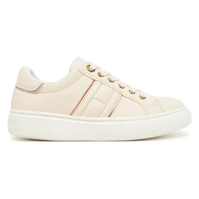 Sneakersy Tommy Hilfiger Low Cut Lace-Up Sneake 3A9-33745-1439 Růžová